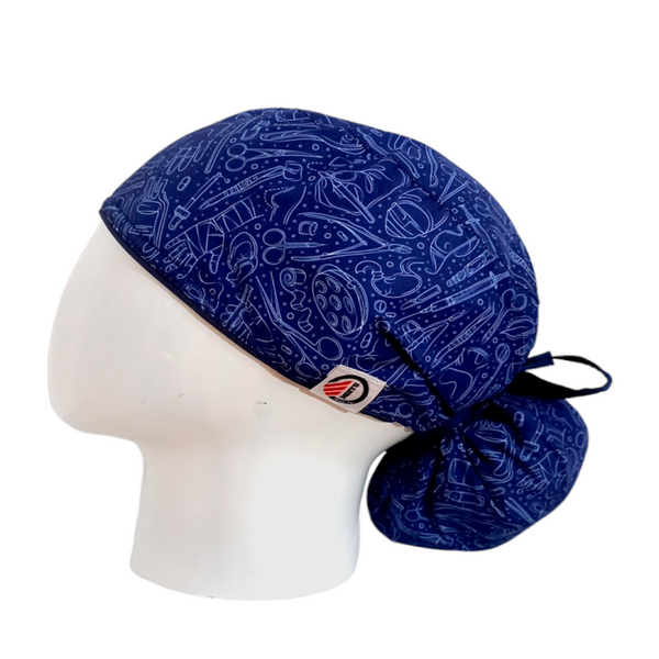 INSTRUMENTADORA AZUL OSCURO SIN LETRAS