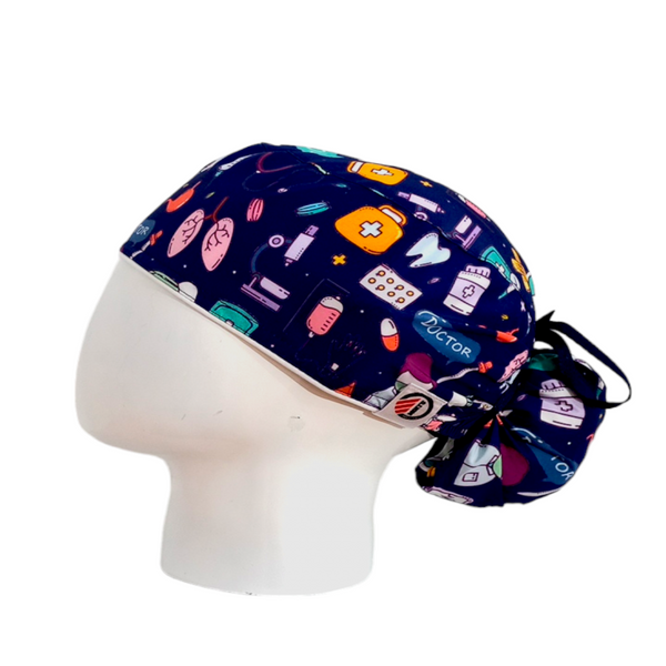 ICONO PULMNES AZUL OSCURO