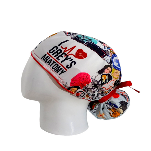 GREYSANATOMY BORDE ROJO