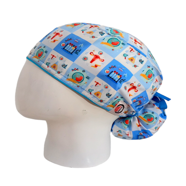 GINECOLOGIA AZUL CLARO