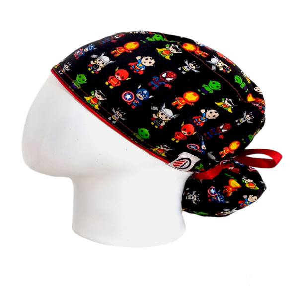 SUPER HEROES BABY NEGRO