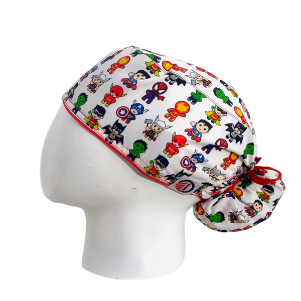 SUPER HEROES BABY BLANCO