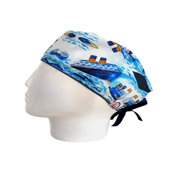 BARCO AZUL CLARO