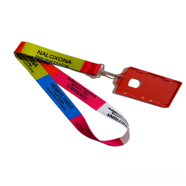 LANYARDS ANESTESIOLOGIA COLOR