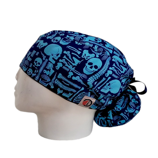 RADIOGRAFÍA HUESOS AZUL OSCURO