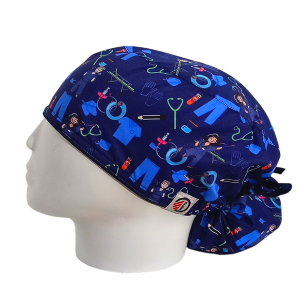 QUIROFANO AZUL OSCURO