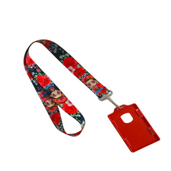 LANYARD FRIDA FLORES ROJAS