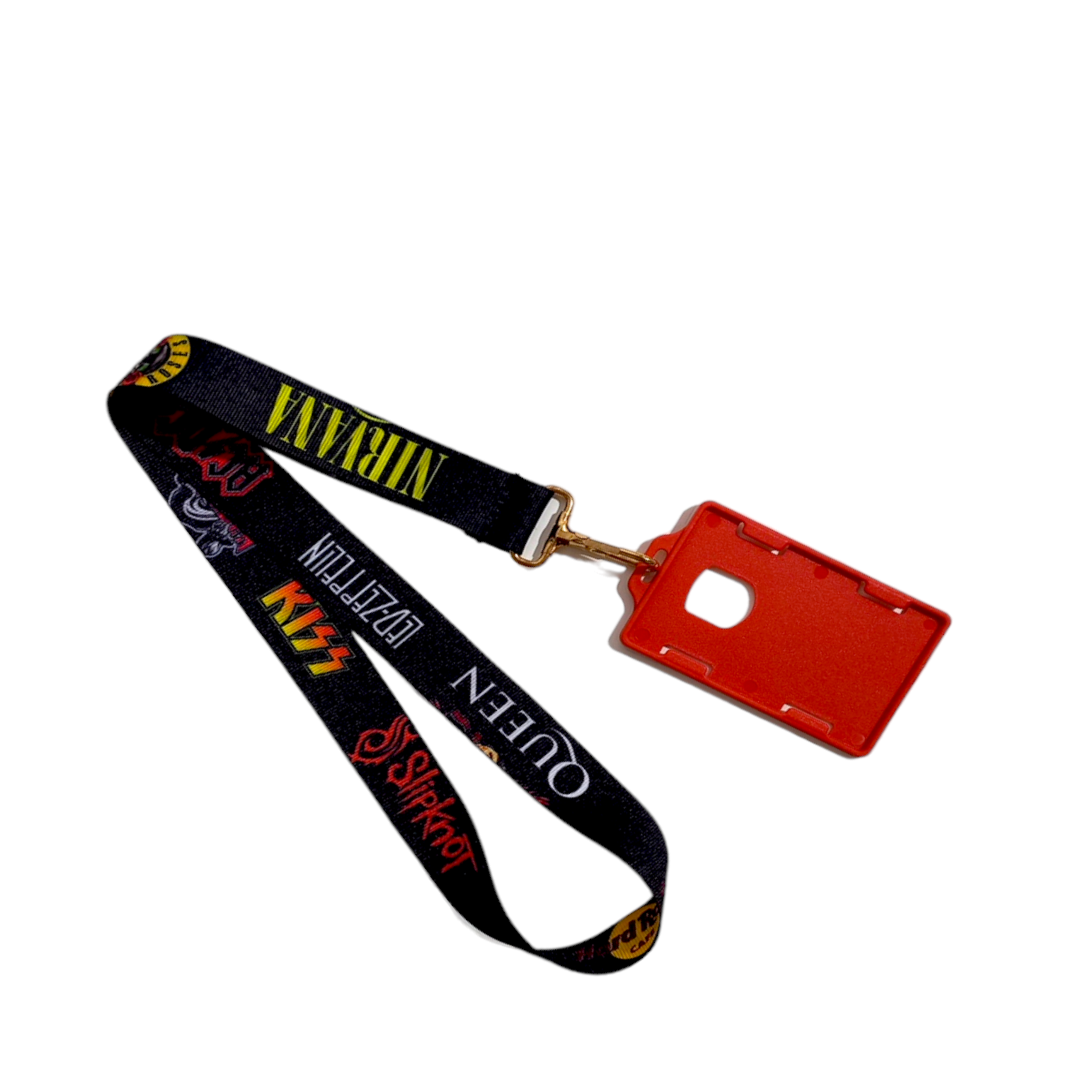 LANYARD LOGOS BANDAS DE ROCK – MOITU STORE