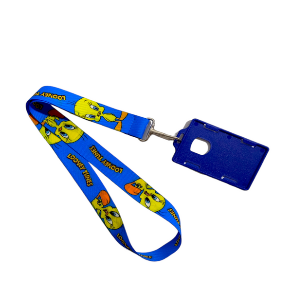 LANYARD PIOLIN AZUL