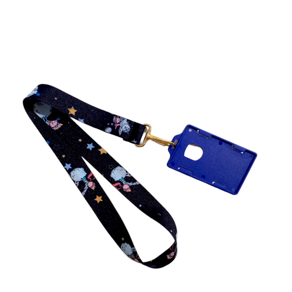 LANYARD PRINCIPITO NEGRO