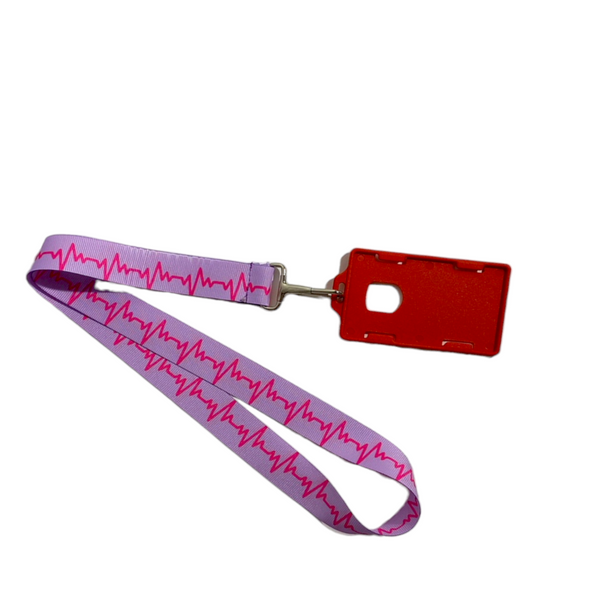 LANYARD LATIDO ROSA