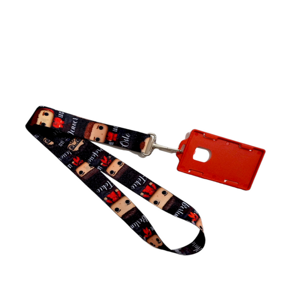 LANYARD LA CASA DE PAPEL