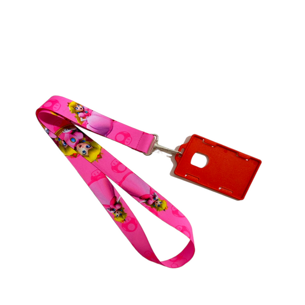 LANYARD PRINCESA PEACH