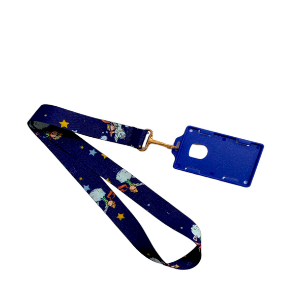 LANYARD PRINCIPITO AZUL OSCURO
