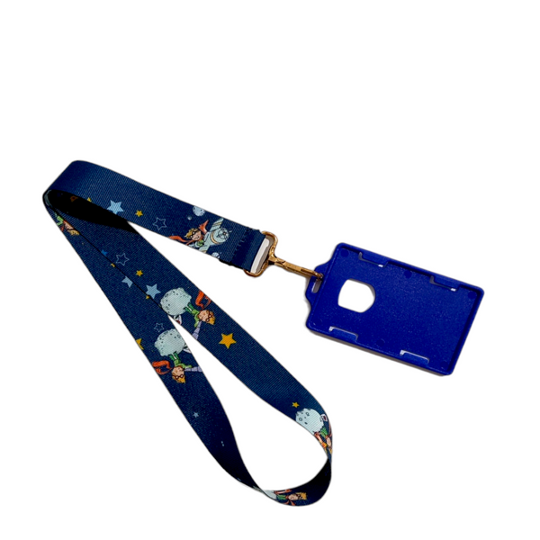 LANYARD PRINCIPITO AZUL PETROLEO