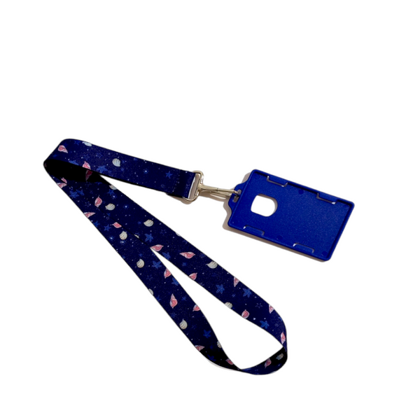 LANYARD MAR AZUL OSCURO