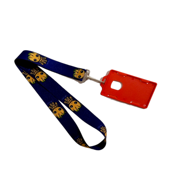 LANYARD GROOT AZUL OSCURO