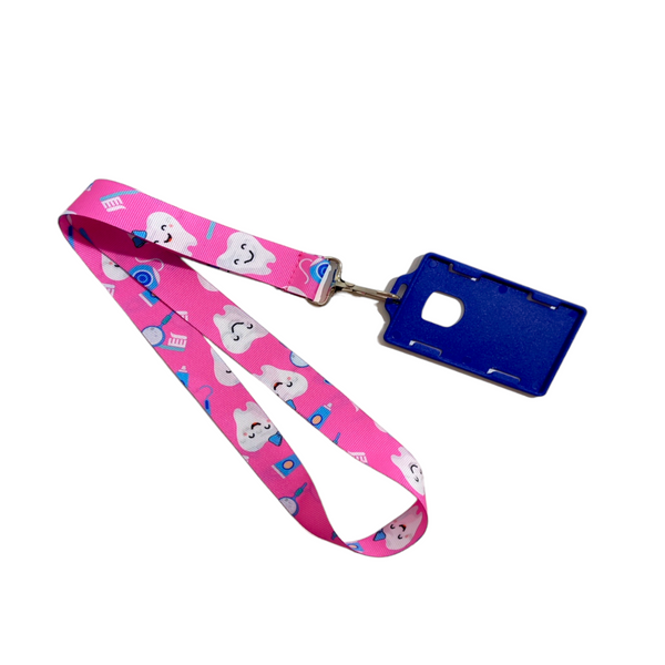 LANYARD MUELITAS ROSA