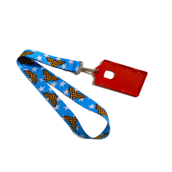 LANYARD MUJER MARAV CELESTE