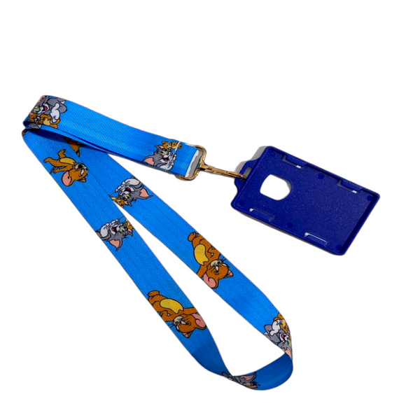 LANYARD TOMJERRY AZUL