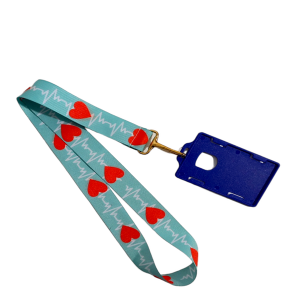LANYARD LATIDO MENTA