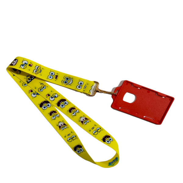LANYARD BOB ESPONJA CLASICO