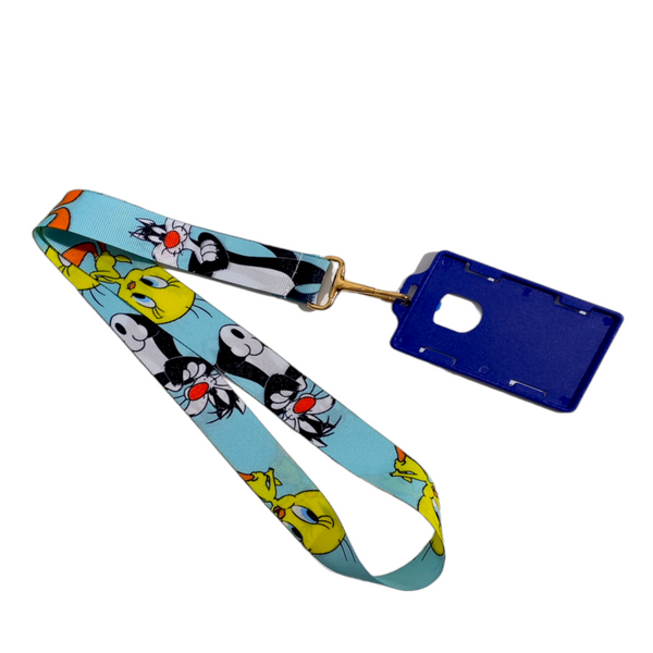 LANYARD SILVES PIOLIN
