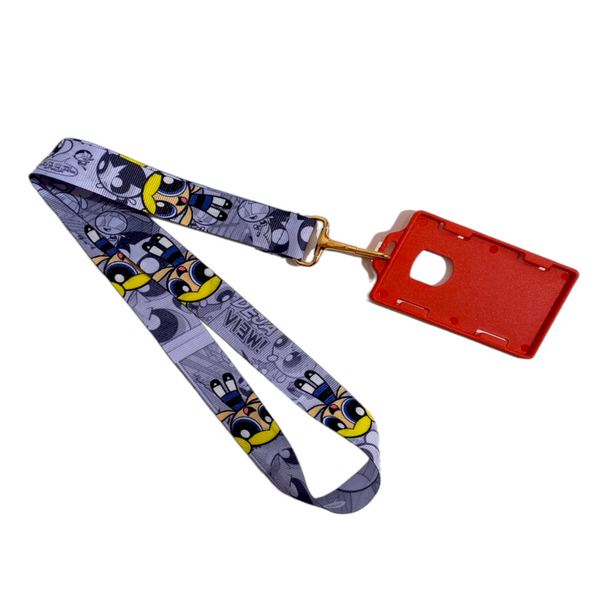 LANYARD BURBUJA TURQUI