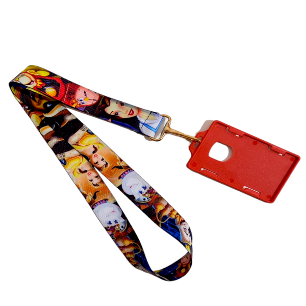 LANYARD BELLA Y BESTIA