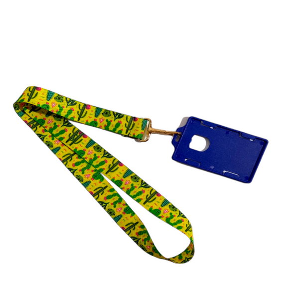 LANYARD CACTUS AMARILLO