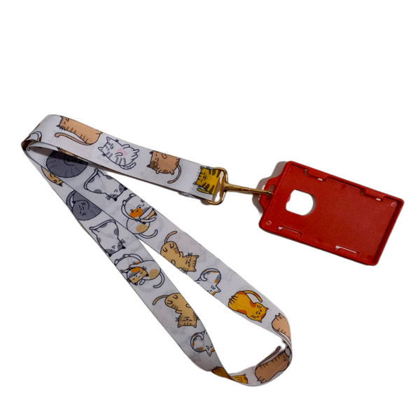 LANYARD GATICOS BLANCO