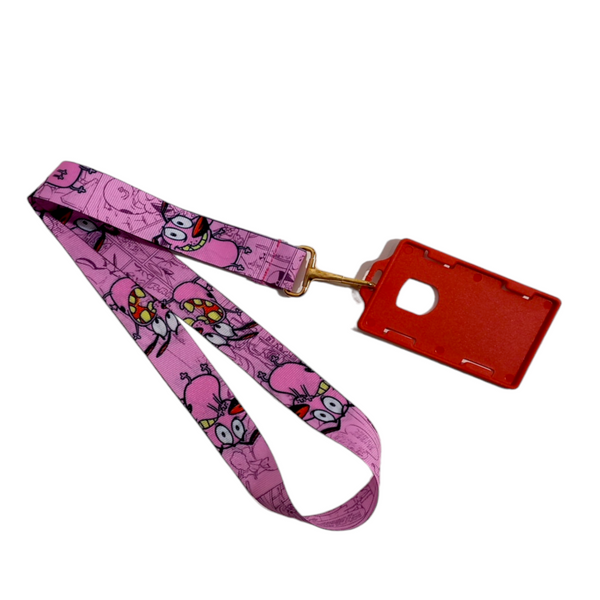 LANYARD CORAJE EL PERRO