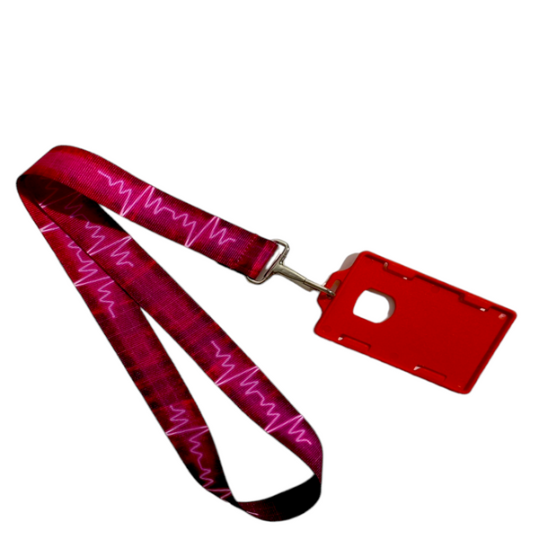 LANYARD LATIDO VINOTINTO