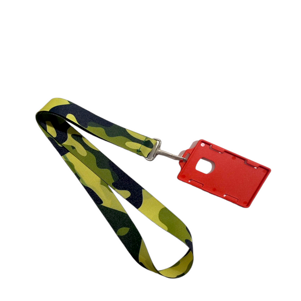 LANYARD MILITAR VERDE CLARO