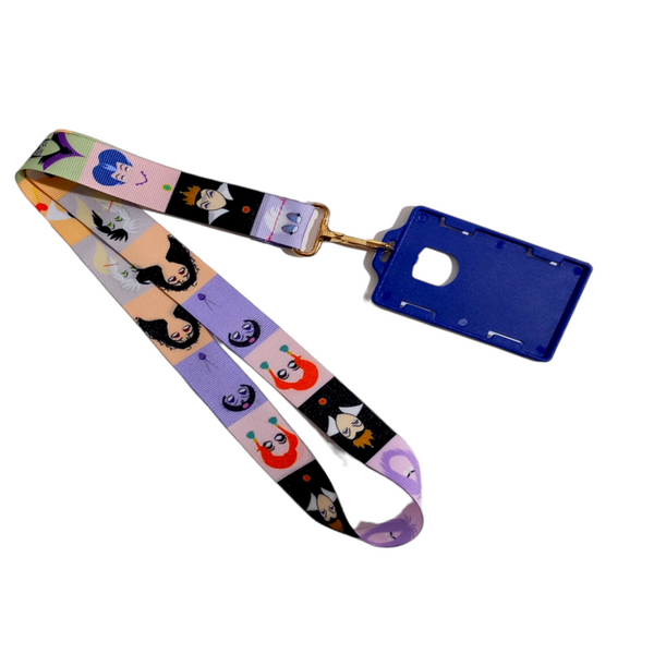 LANYARD VILLANAS DISNE