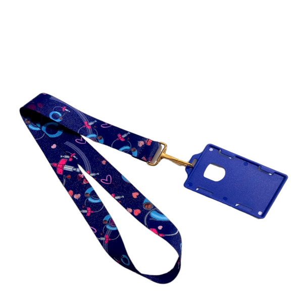 LANYARD DISPOSITIVOS AZUL OSCURO