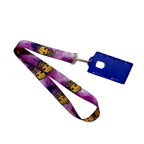 LANYARD GROOT MORADO DEGRADE
