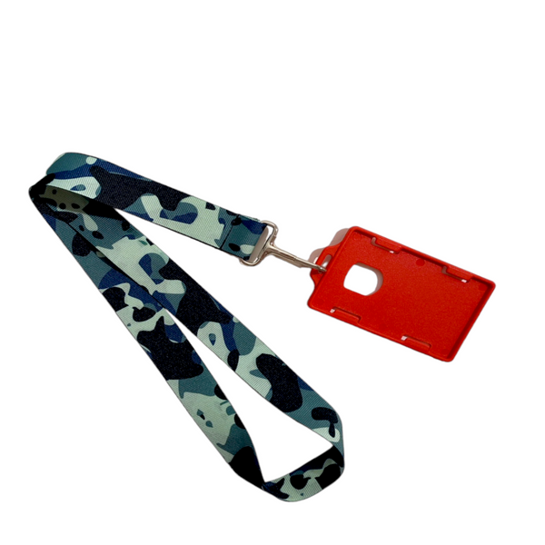 LANYARD MILITAR AZUL