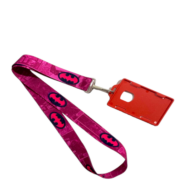 LANYARD BATGIRL FUCSIA
