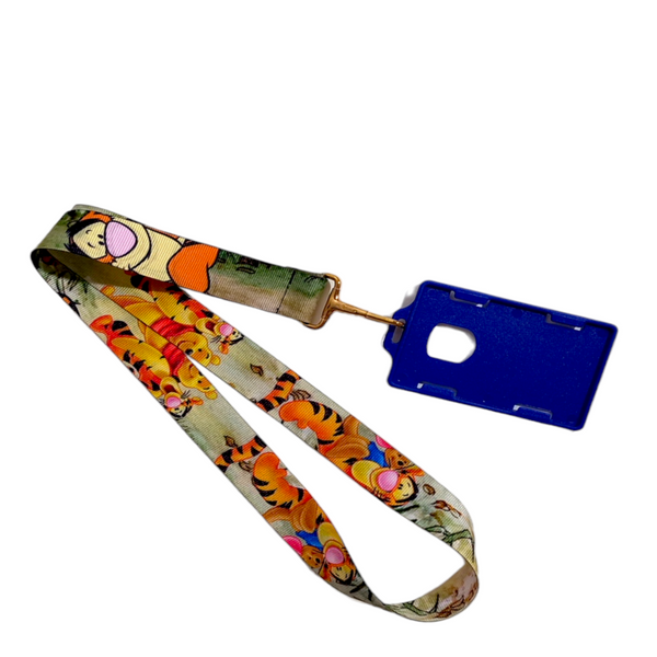 LANYARD TIGGER Y POOH