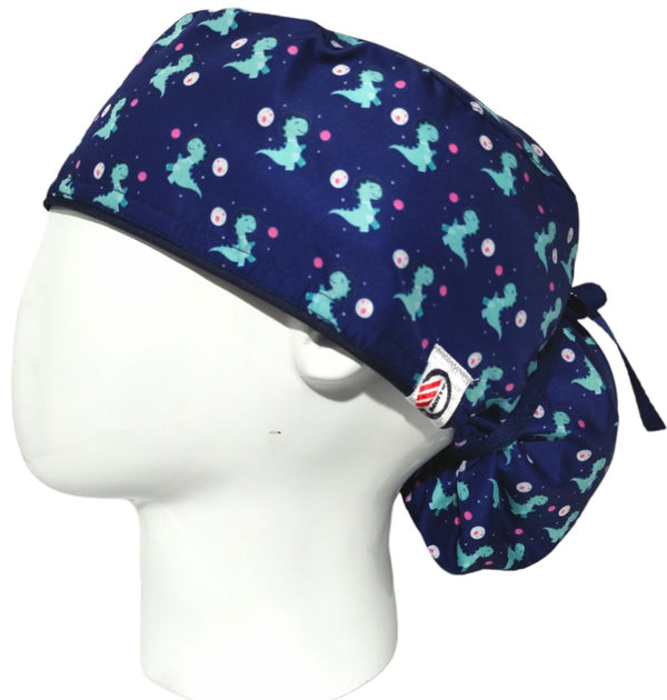 DINOSAURIOS AZUL OSCURO