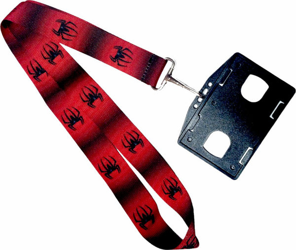 LANYARD ARAÑA RED