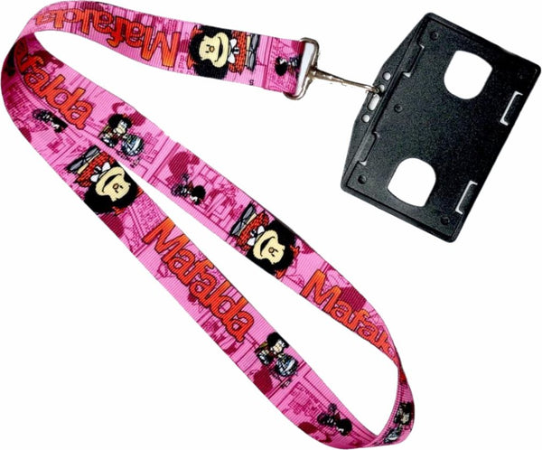 LANYARD MAFAPINK