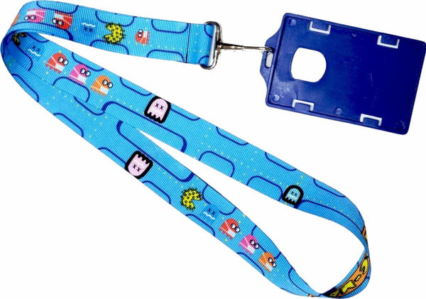 LANYARD PAC BLUE